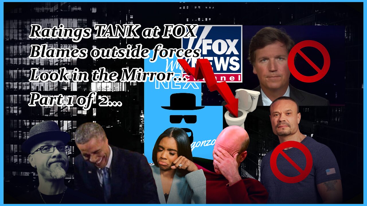 IS FOX NEWS TANKING??? PART 1...