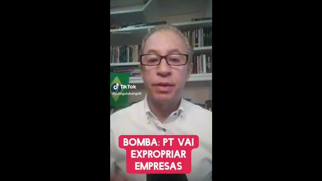 O PT confiscará as empresas privadas? Como assim?
