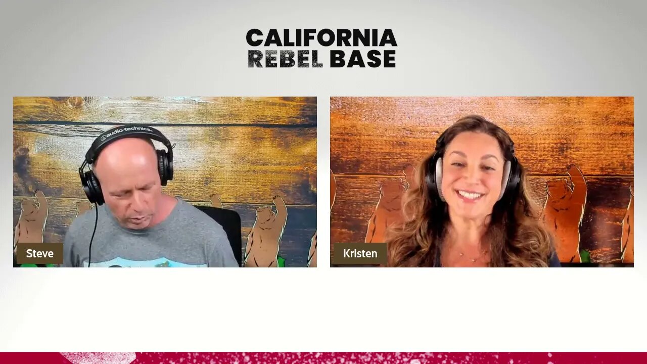 "Joe Biden Is A Good Ol' Fashioned Racist" - Steve Hilton On The California Rebel Base Podcast