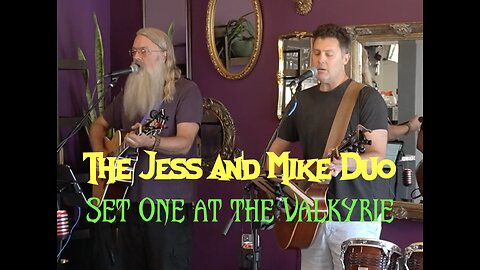 The Jess and Mike Duo - The Valkyrie, Set 1 in North Muskegon, June 24th 2023