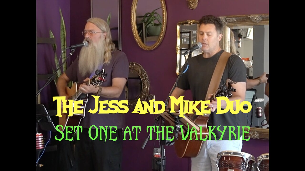 The Jess and Mike Duo - The Valkyrie, Set 1 in North Muskegon, June 24th 2023