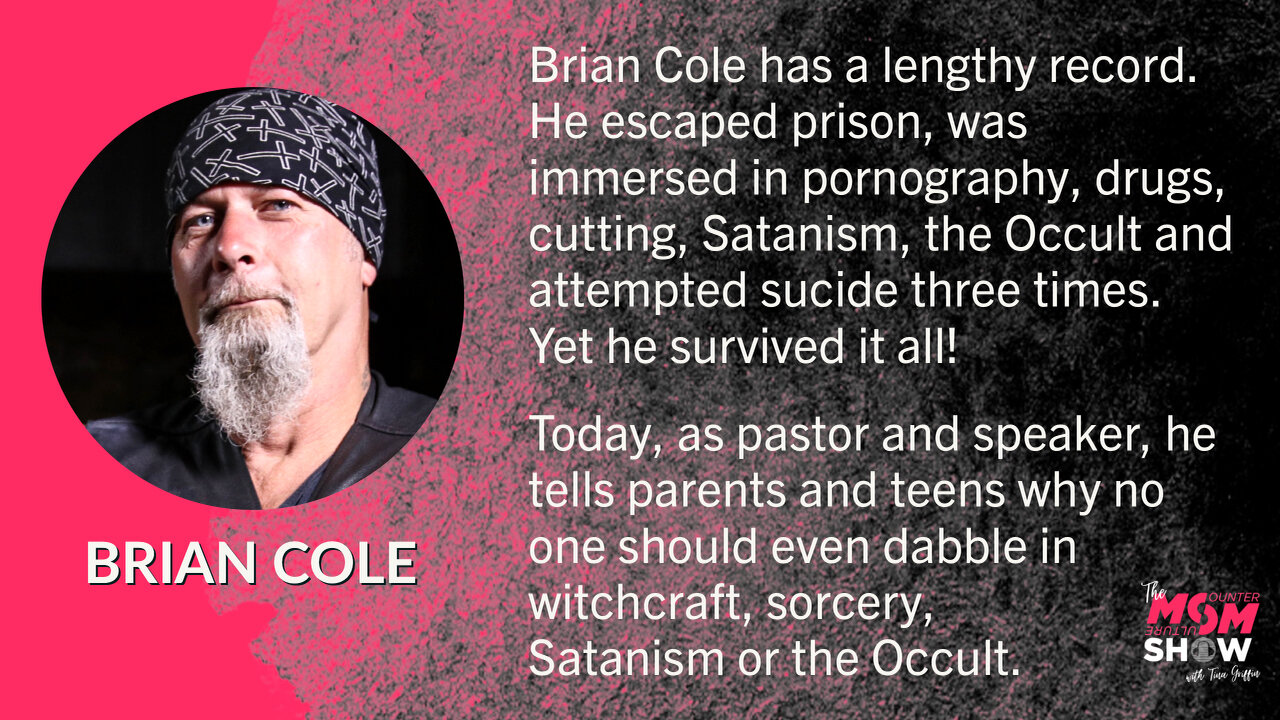 Former Incarcerated Satanist Brian Cole Survives the Occult and Tells All