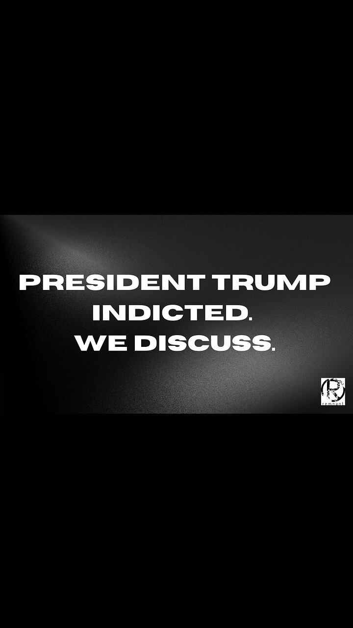 Breaking: President Trump Indicted on 32 counts????