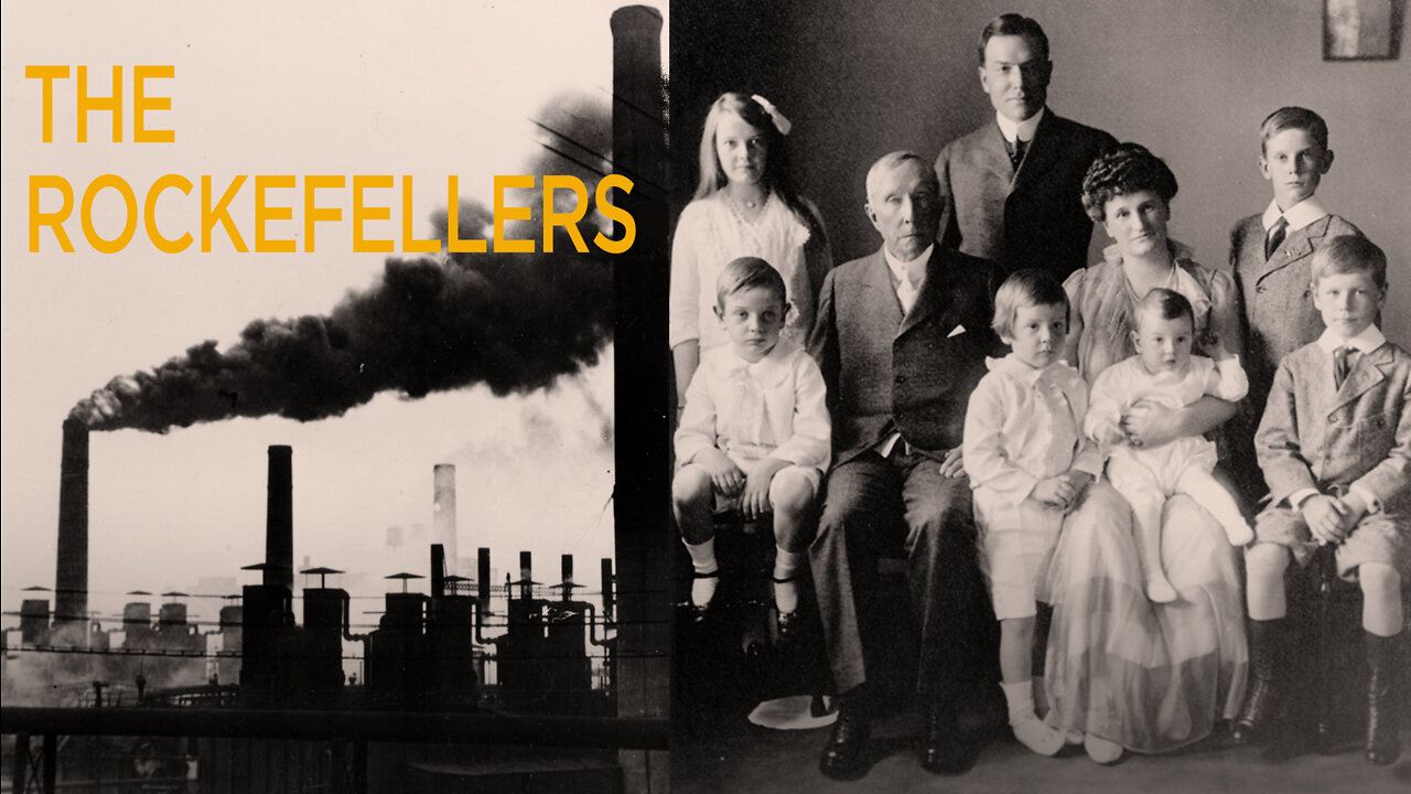 Conspiracy / Rockefellers NWO Government Control