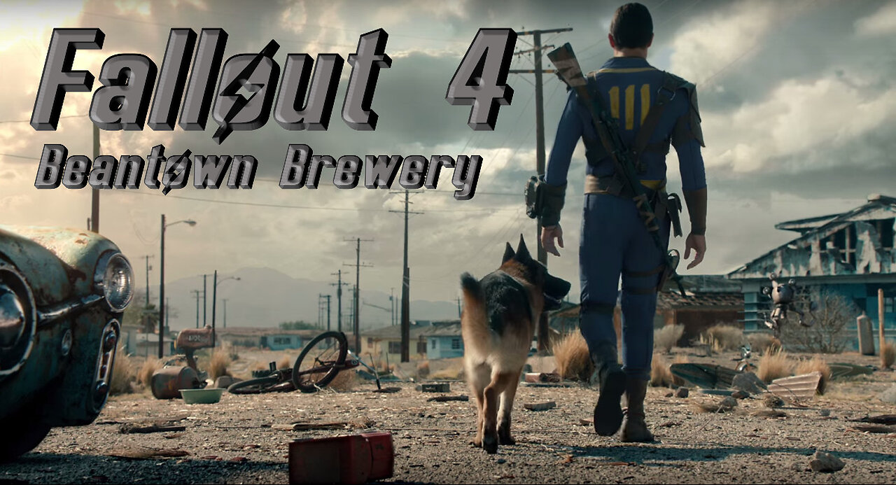 Fallout 4 | Part 9 | Beantown Brewery