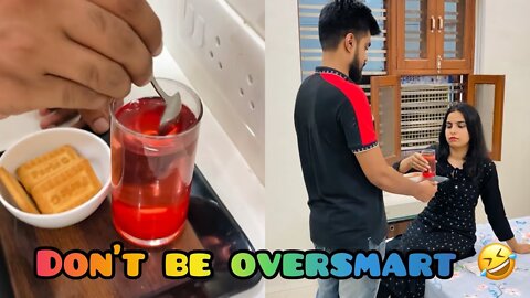 Don’t be Oversmart 😎 ~ You Can’t Change your Destiny 😂 ~ @Priyal Kukreja Dushyant Kukreja #shorts