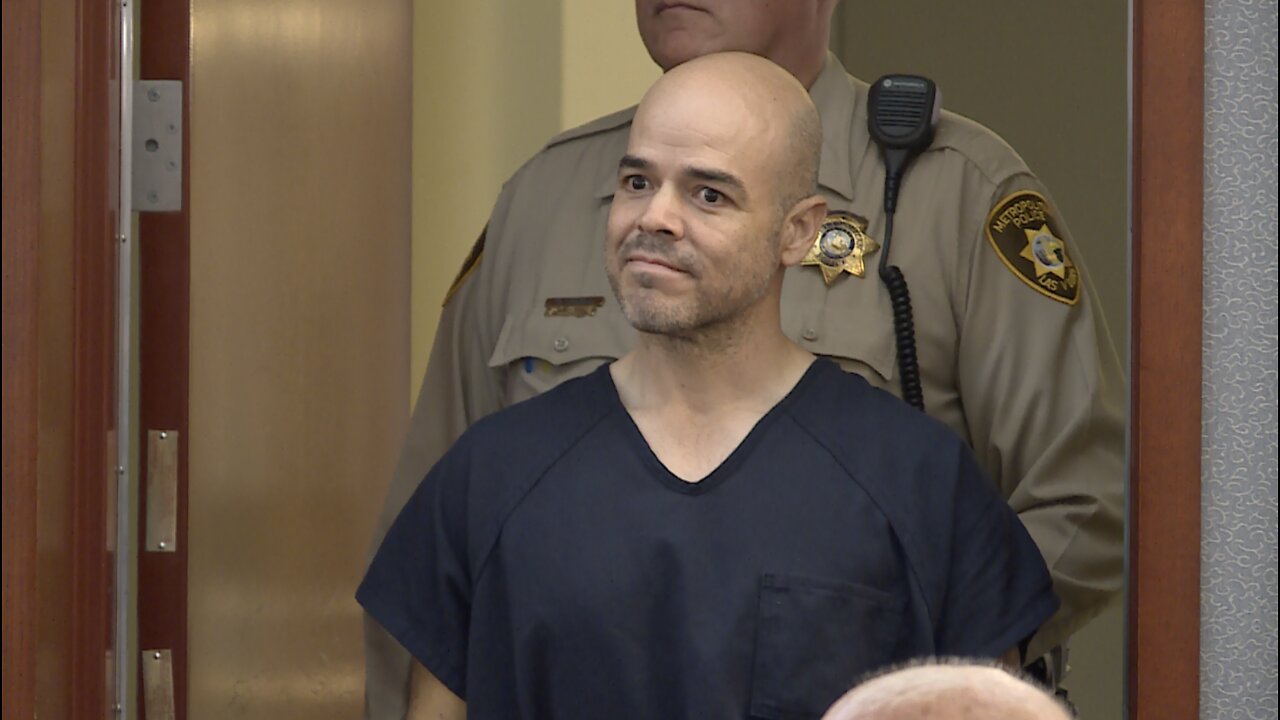 Arraignment delayed for man accused of killing Las Vegas reporter