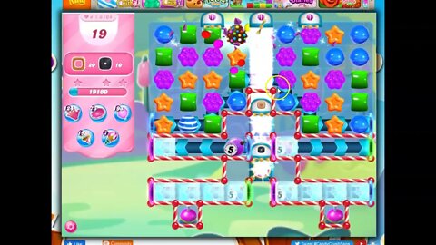 Candy Crush Level 6164 Talkthrough, 26 Moves 0 Boosters