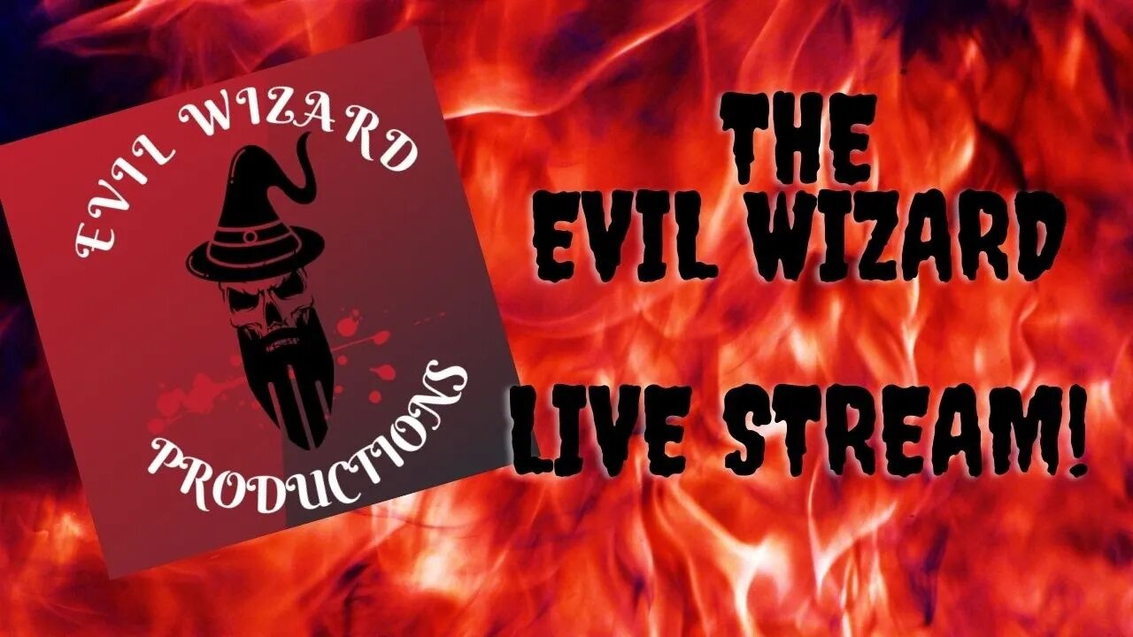 Evil Wizard Test stream watch me f*ck up on guitar live