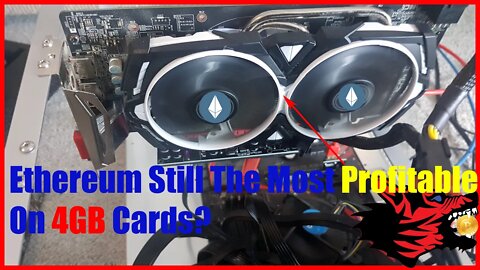 Ethereum Mining Still Profitable On 4GB Cards? 2021 | rx580 Power Consumption | rx 580 Hashrates