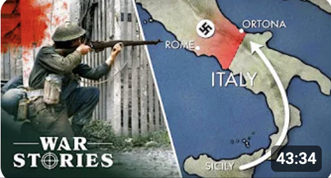 Battle Of Ortona: The Bloodiest Fighting Of The Italian Stalingrad | War Story | War Stories