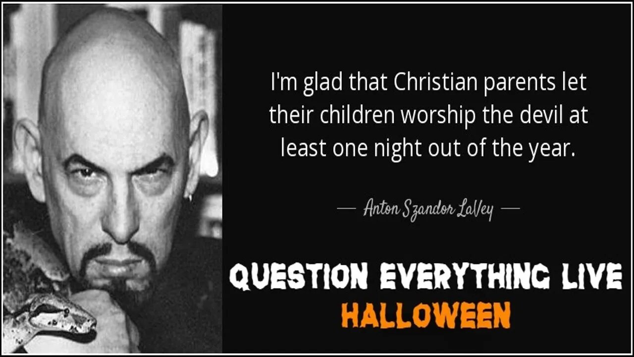 Question Everything Live: Halloween