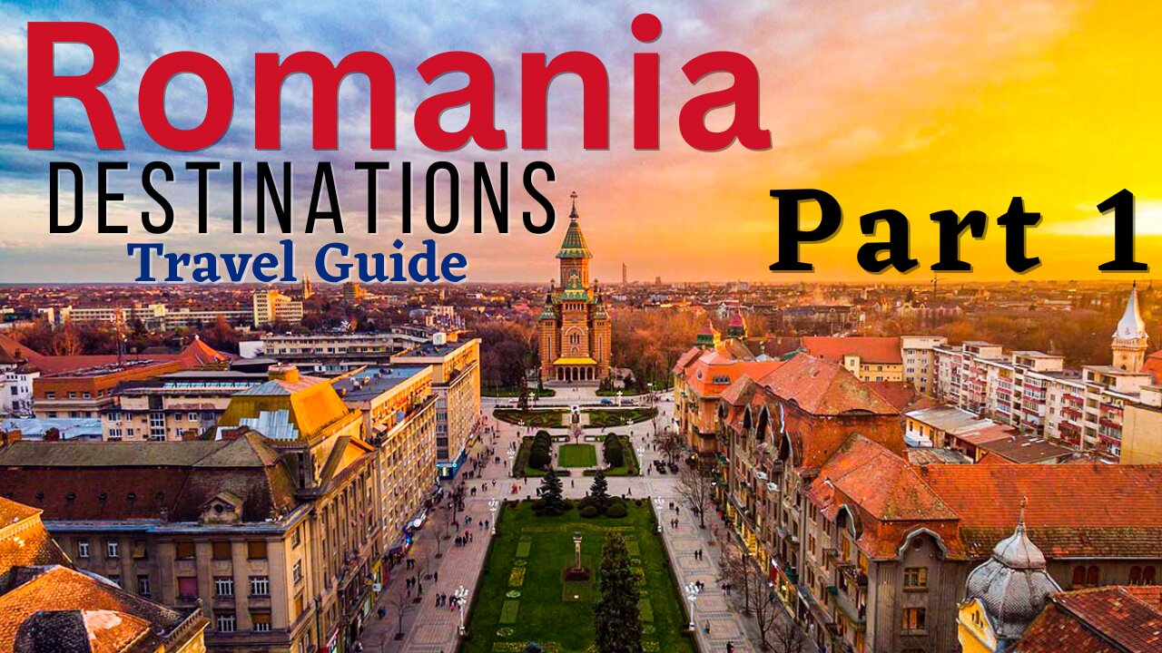 12 Enchantingly Beautiful Destinations in Romania - Part 1- Travel Guide