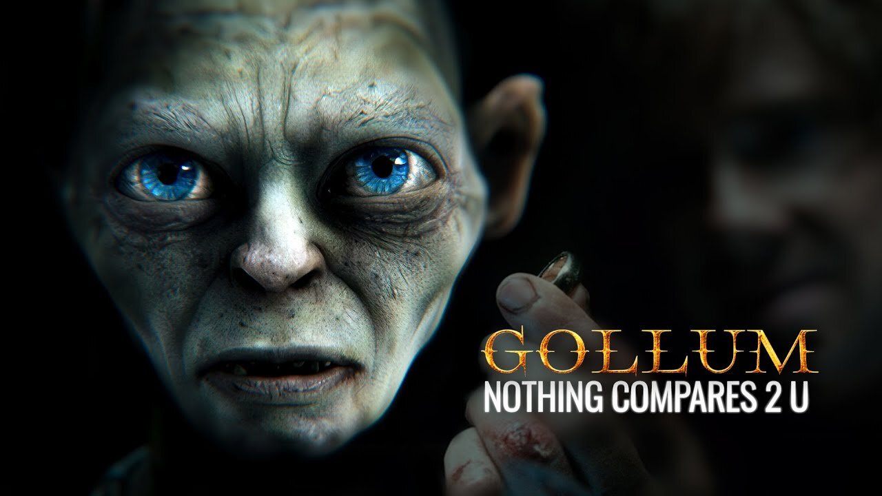 Gollum Canta Nothing Compares 2U Precious De O Senhor dos Anéis - Legendado