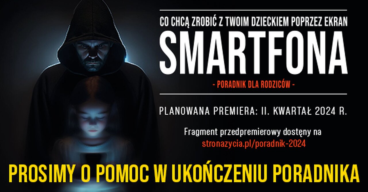 Ważny poradnik dla rodziców! O wpływie smartfonów na dzieci.