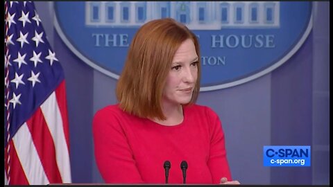 Jen Psaki holds press briefing