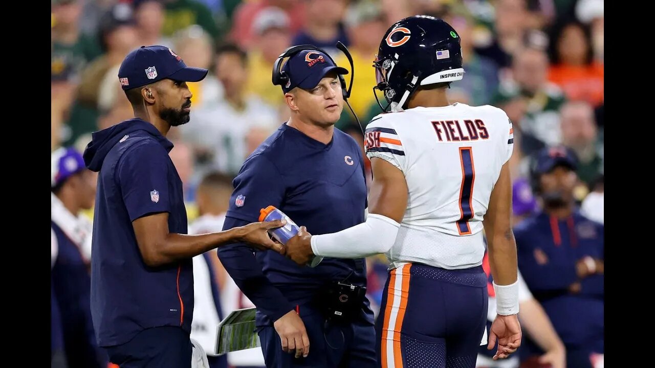 Bears Luke Getsy makes NO SENSE #nfl #bears #chicagobears