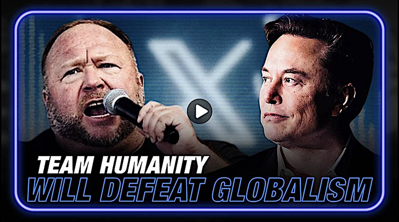 Alex Jones Interviews Elon Musk About Humanity's Ultimate Destiny