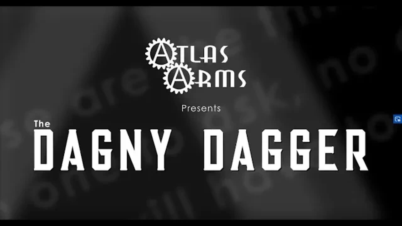 Atlas Arms - Dagny Dagger - IIIA Armor Penetration Demo