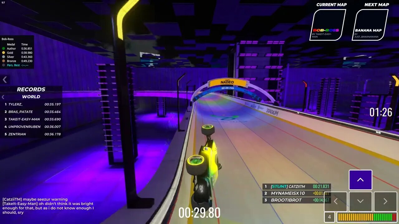 Potential COTD map #156 - Trackmania