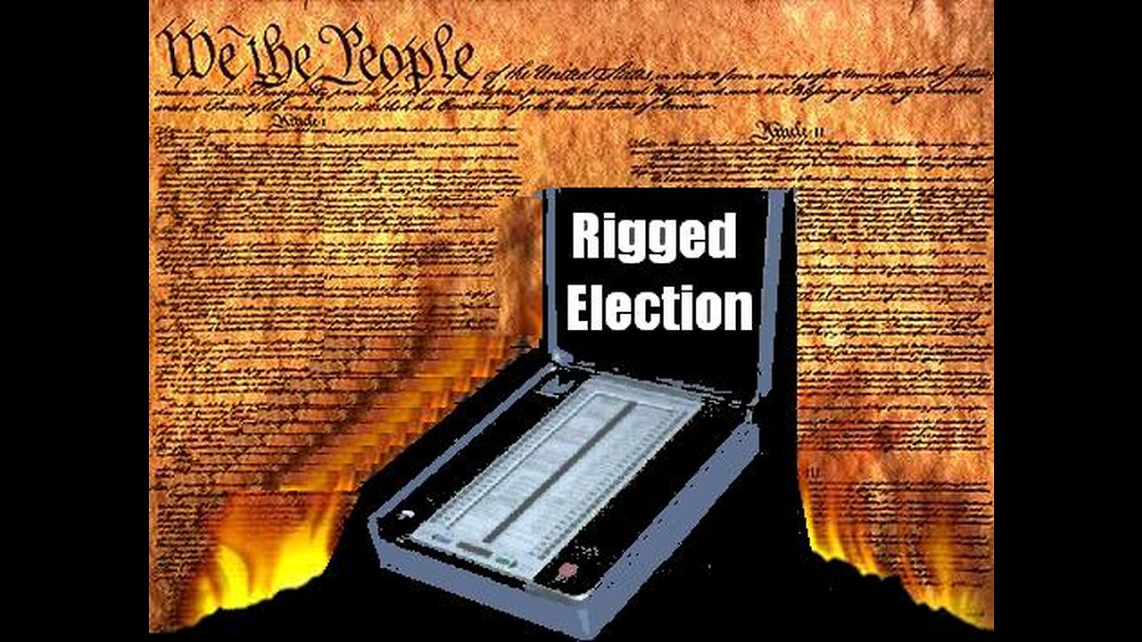 SOFTWARE CREATOR TESTIFIES HIS ELECTION RIGGING SOFTWARE WILL FLIP ANY ELECTION