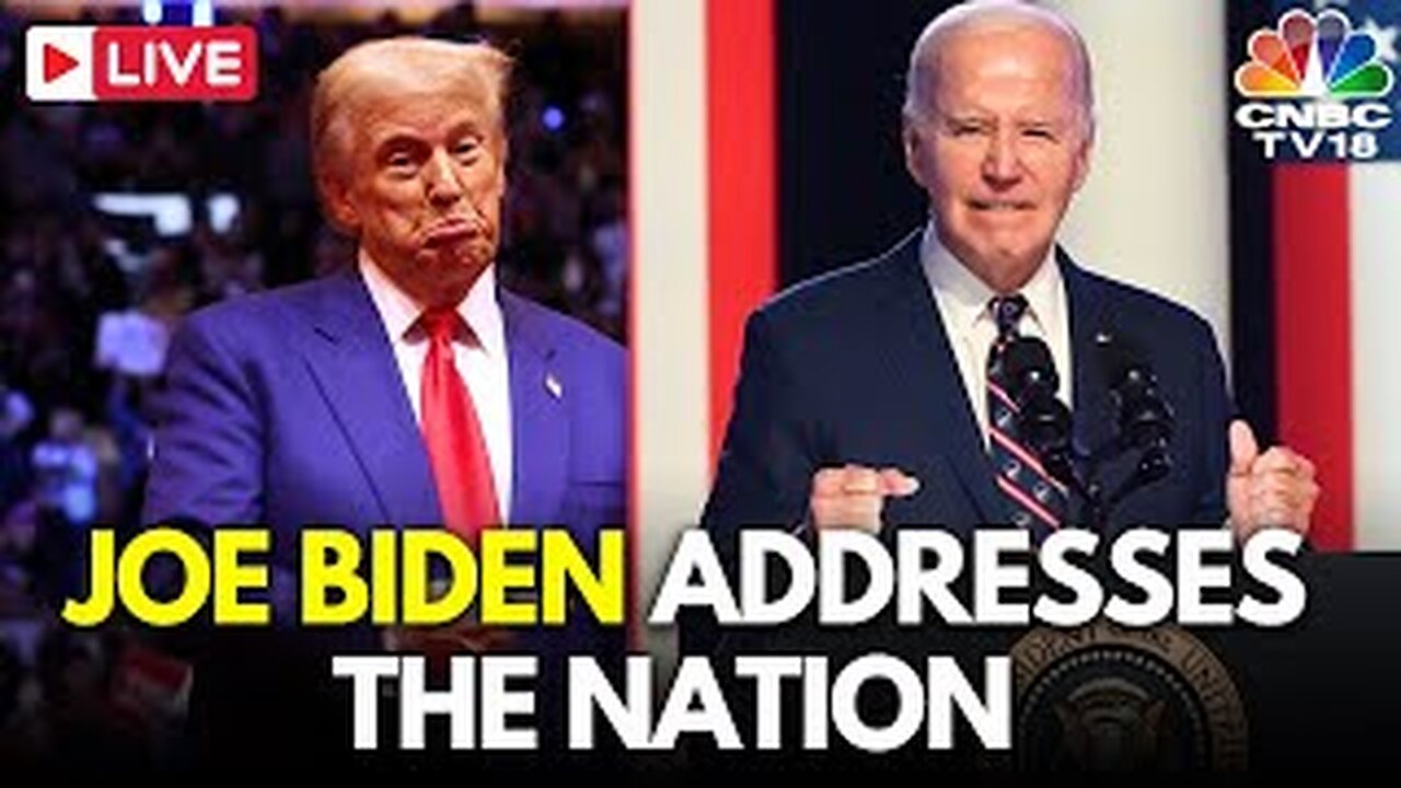 Joe Biden LIVE: US President Biden Addresses The Nation After Trump's Decisive US Election Win