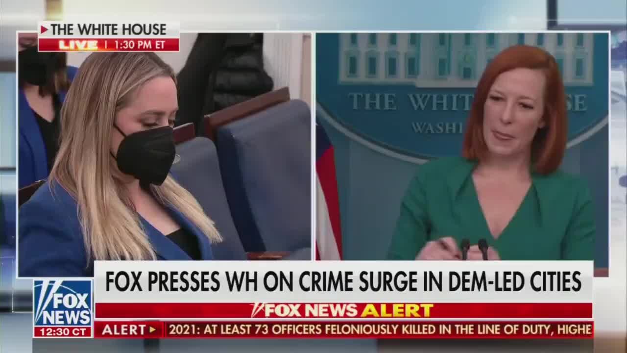 Reporter Asks Psaki About Tom Cotton Threatening To Block Biden's Nominees