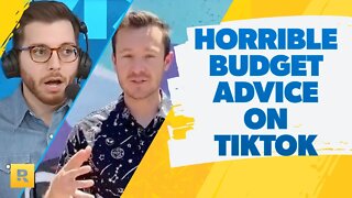 Ramsey Show Reacts To HORRIBLE Budget Advice On TikTok