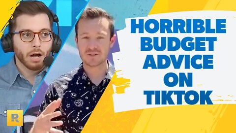 Ramsey Show Reacts To HORRIBLE Budget Advice On TikTok