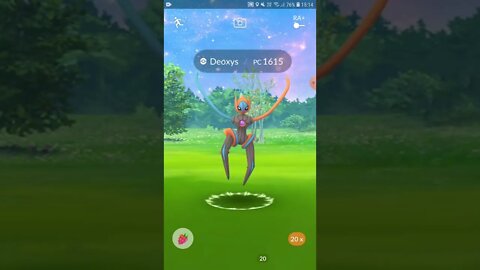 Pokémon GO - Dia de Reide de Deoxys (CabecaGamess)