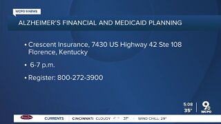 Alzheimer's Financial Planning Session