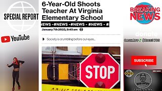 6-Years-Old Shoots Teacher At Elementary School... #VishusTv 📺