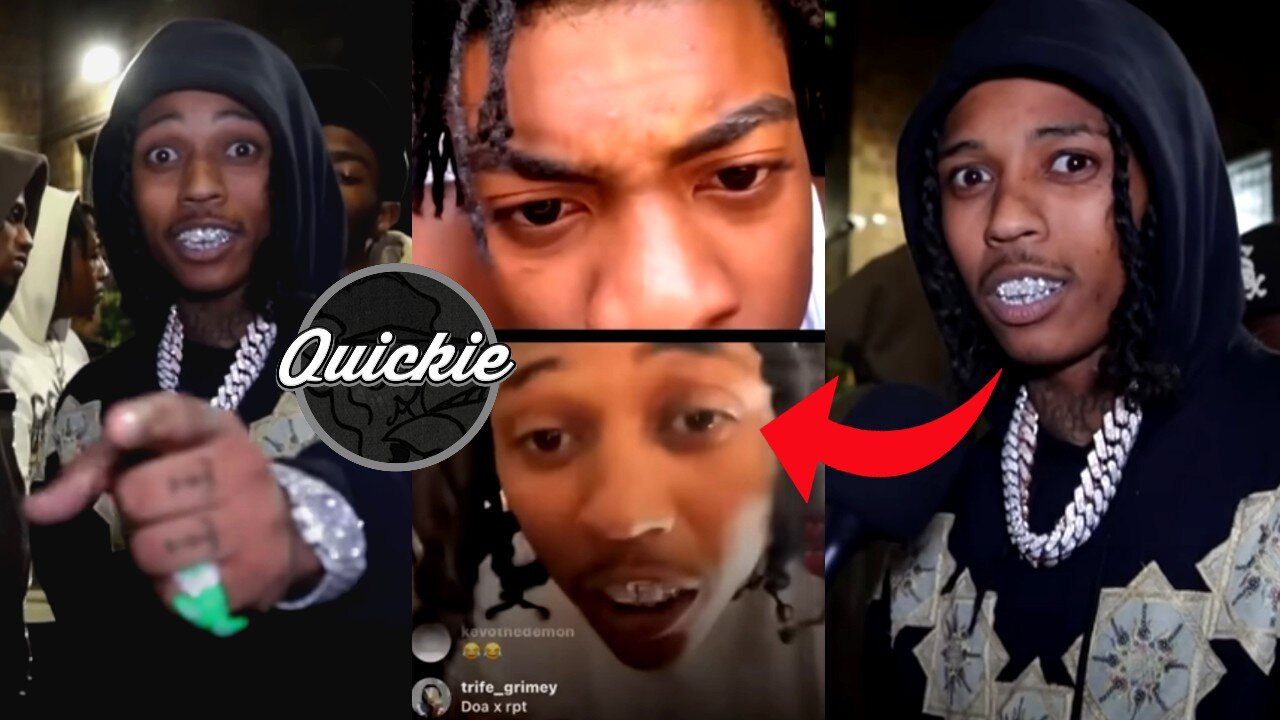"HE LOST HIMSELF" DthangGz SAYS HE TRYING TO SAVE DougieB!