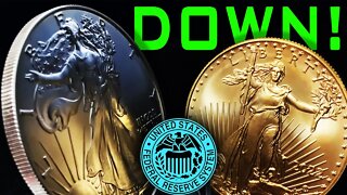 How The US Government SUPPRESSED The Price Of Gold And Silver