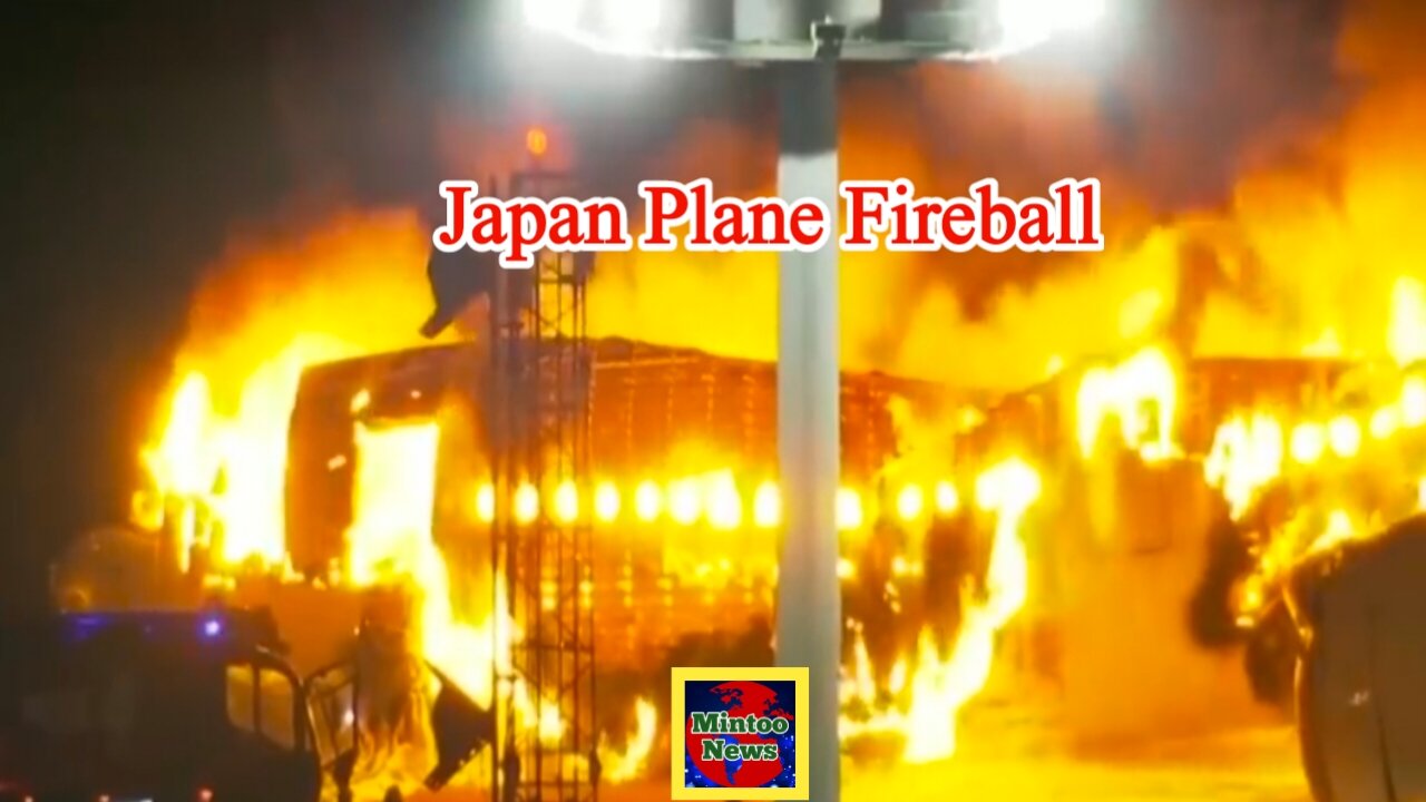 Japan Airlines fireball: passenger videos record their miracle escape