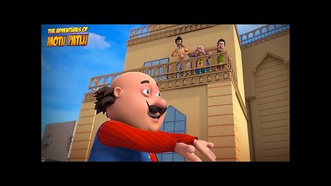 Bhootiya Haveli | Hindi Cartoon | Motu Patlu | New Episodes |