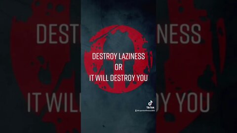 If you don’t it will destroy you