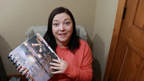 BIG DASHBOARD LAYOUT // Happy Planner Plan With Me // BIBLE PLANNER