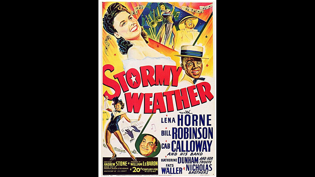 Lena Horne x Bill Robinson x Cab Calloway x Nicholas Brothers / FILM: "Stormy Weather" (1943)