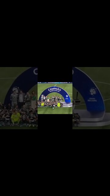 PALMEIRAS CAMPEÃO DA RECOPA 2022🏆 #SHORTS