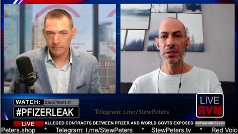 Author of Viral Twitter Post Validates Document LIVE on Stew Peters Show