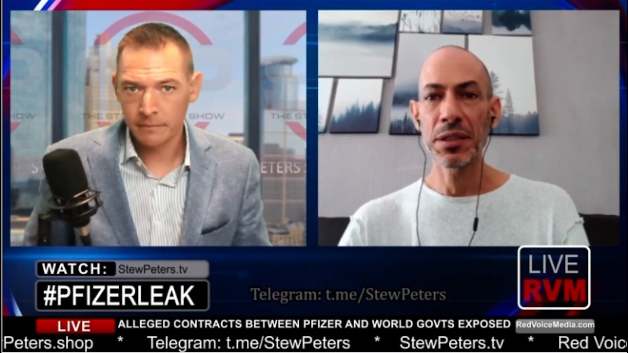 Author of Viral Twitter Post Validates Document LIVE on Stew Peters Show