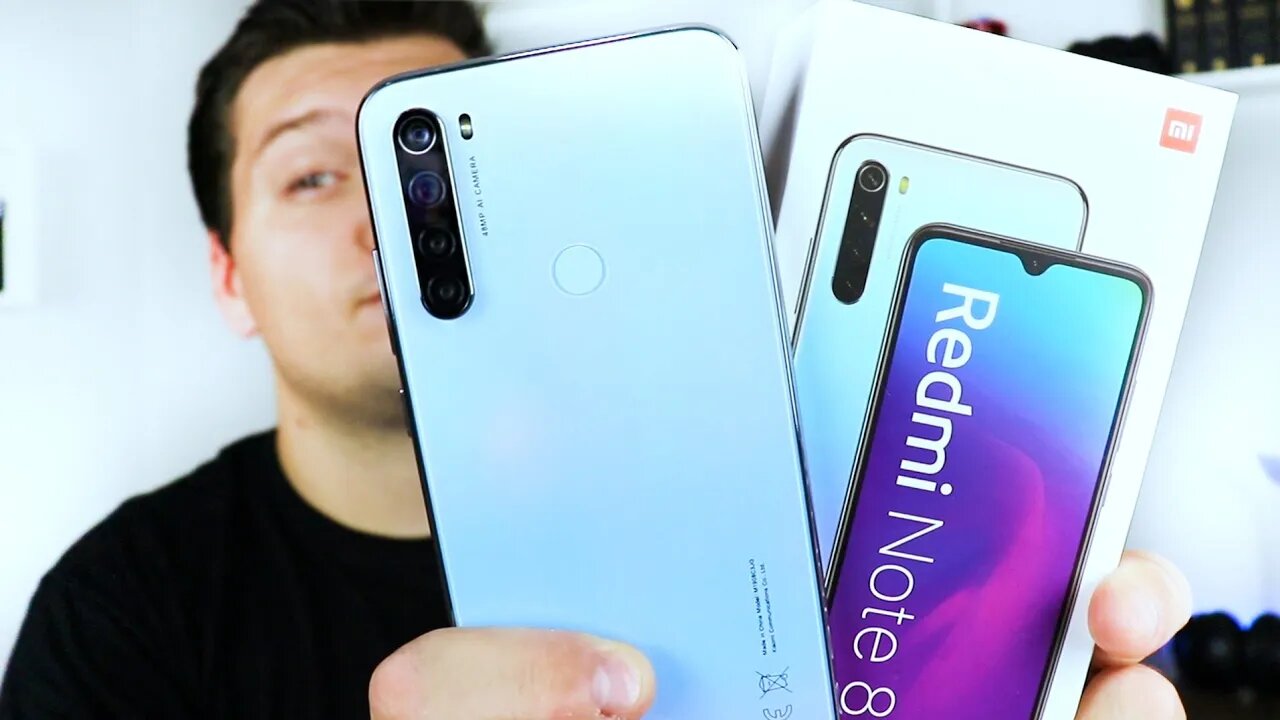 Redmi Note 8 - O NOVO QUERIDINHO! Unboxing e Primeiras Impressões