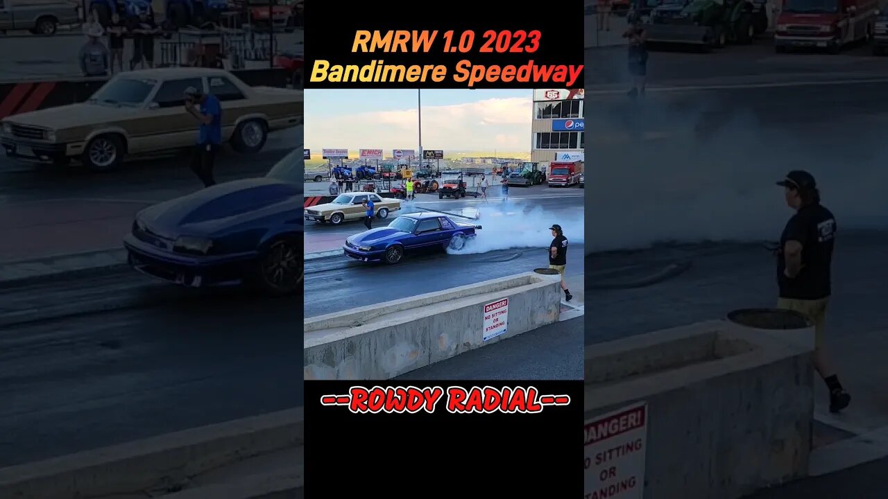 Bandimere Speedway, RMRW 1.0 2023..