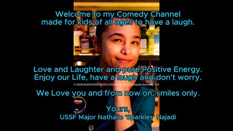 USSF Film 47USC606: The Comedy Channel of USSF Major Nathalie Najadi