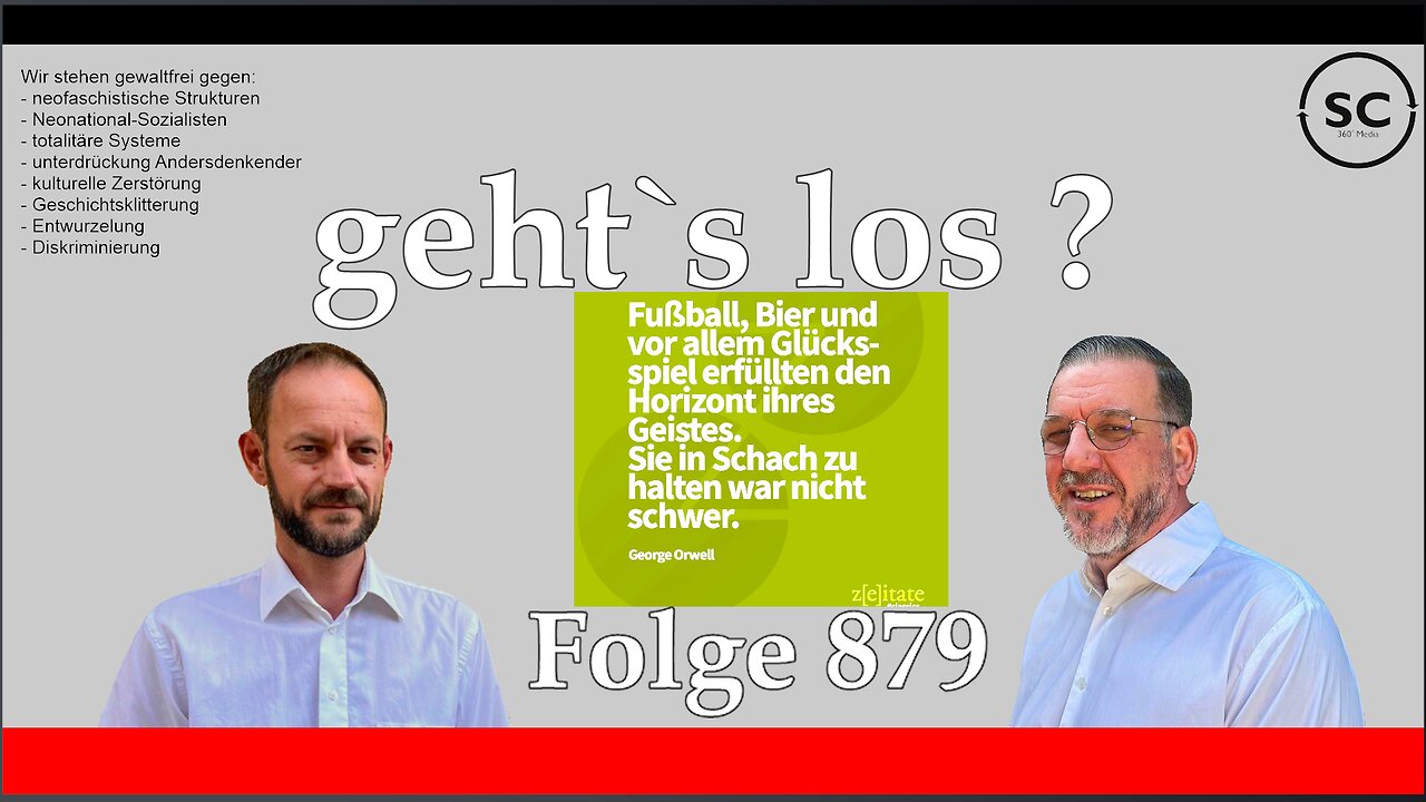 geht`s los ? Folge 879