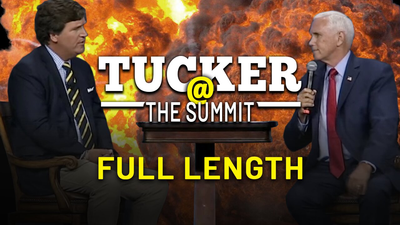 TUCKER & MIKE PENCE - The Summit - FULL LENGTH