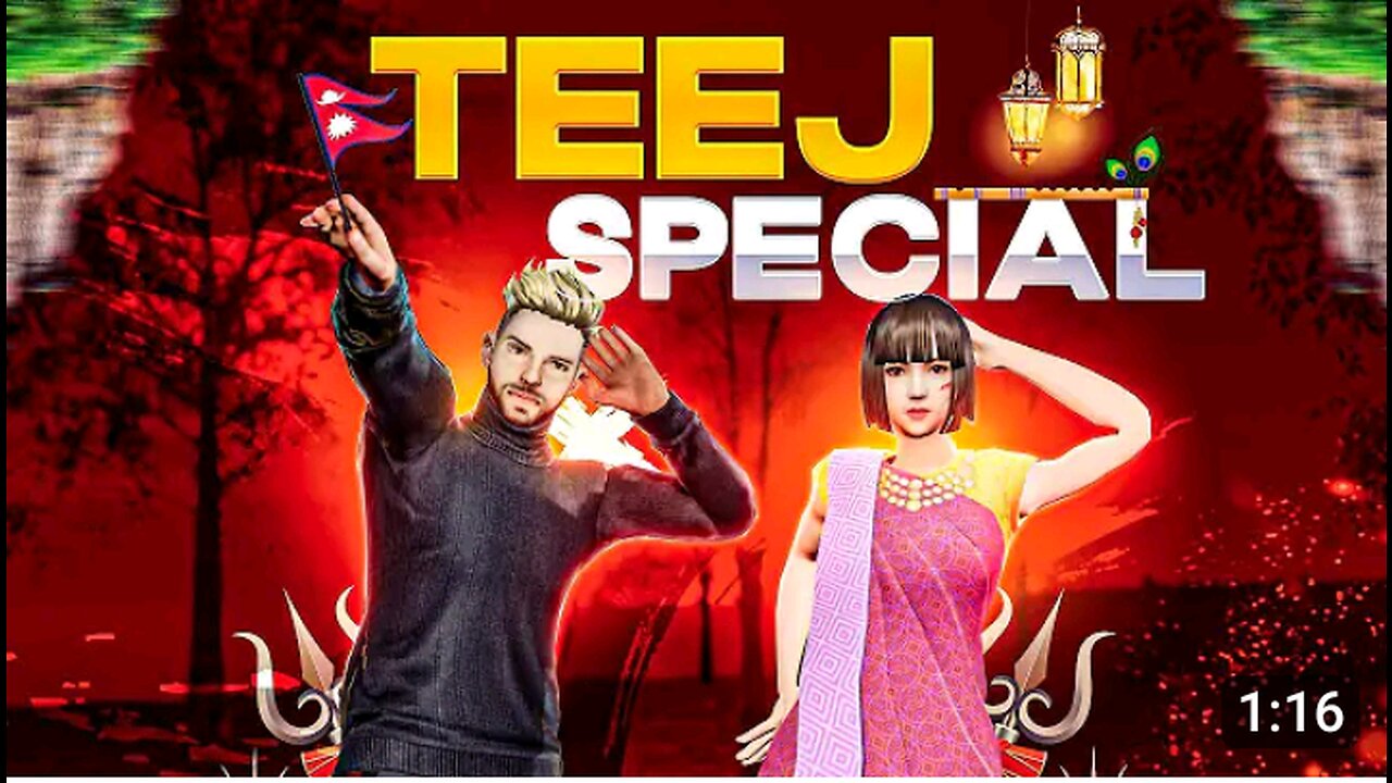 Free fire TEEJ SPECIAL💃🇳🇵