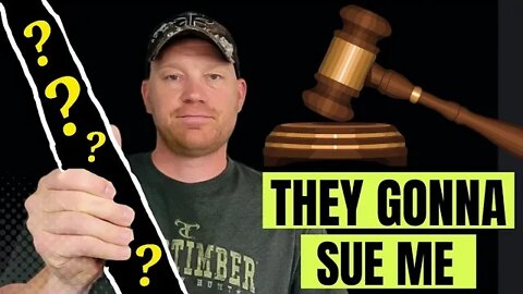 Gun Company is Suing Me....