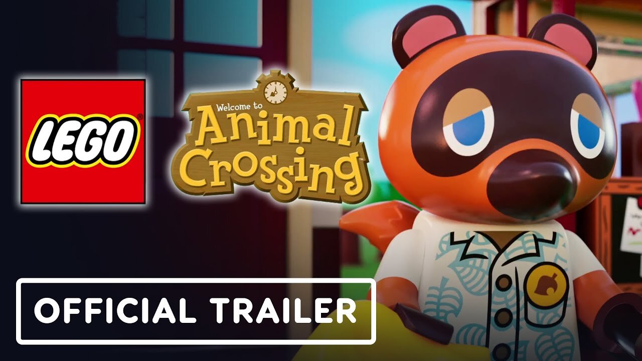 LEGO Animal Crossing - Official Set Reveal Trailer